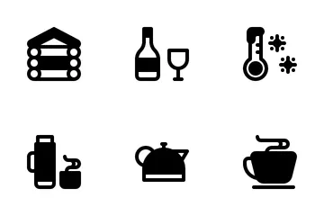 Winter Accessories Icon Pack
