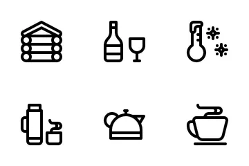 Winter Accessories Icon Pack