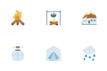 Winter Activities Icon Pack