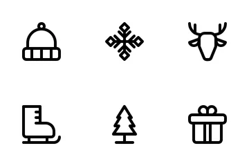 Winter And Christmas Icon Pack