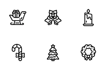 Winter And Christmas Icon Pack