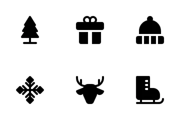 Winter And Christmas Icon Pack