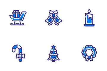 Winter And Christmas Icon Pack