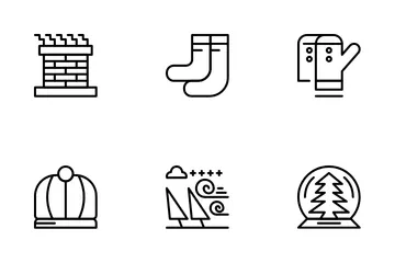 Winter And Snow Icon Pack