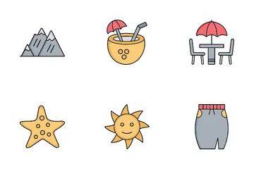 Winter And Summer Icon Pack