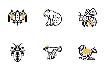 Winter Animals Icon Pack