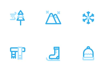 Winter & Antarctica Icon Pack