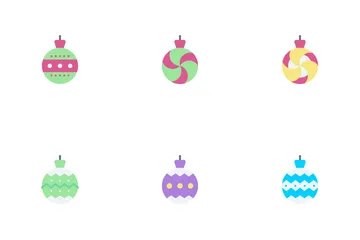 Winter Bauble Icon Pack