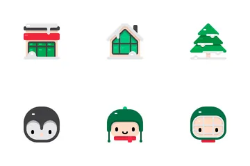 Winter Christmas Icon Pack
