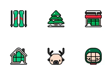 Winter Christmas Icon Pack