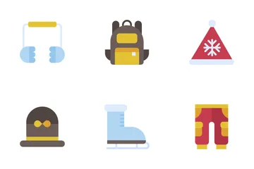 Winter Clothes Icon Pack