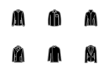 Winter Clothes Icon Pack