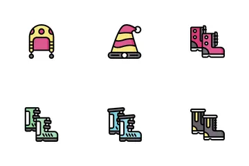 Winter Clothes Icon Pack