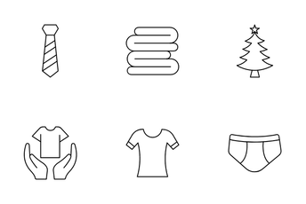 Winter Clothes  Vol 1 Icon Pack