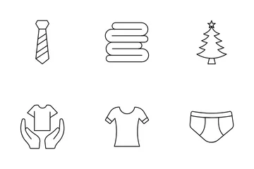 Winter Clothes  Vol 1 Icon Pack