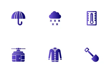 Winter Elements Icon Pack