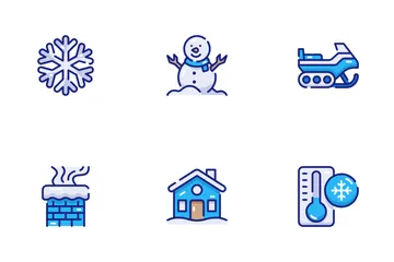 Winter Elements Icon Pack