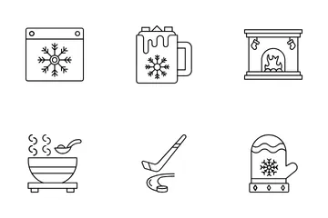 Winter Elements Icon Pack