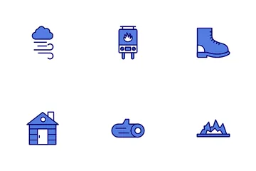 Winter Elements Icon Pack