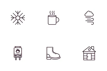 Winter Elements Icon Pack