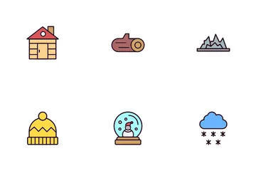 Winter Elements Icon Pack