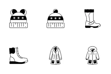 Winter Fashion Icon Pack