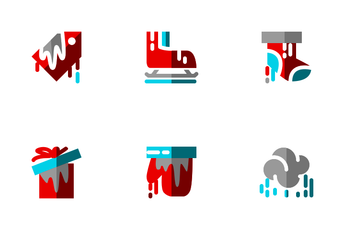Winter Flat Icon Pack