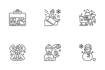 Winter Fun Icon Pack