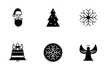 Winter (glyph) Icon Pack