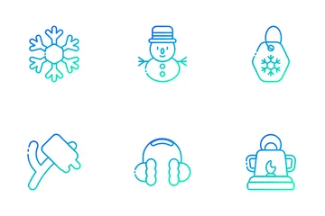Winter Holiday Icon Pack