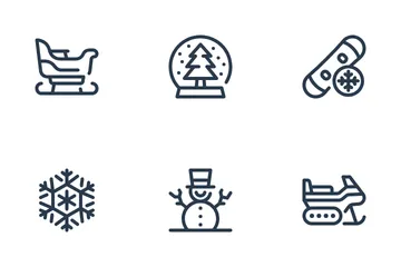 Winter Holiday Icon Pack