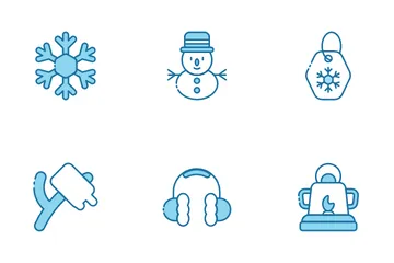 Winter Holidays Icon Pack