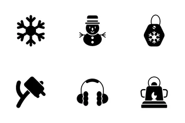 Winter Holidays Icon Pack