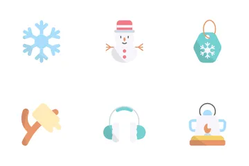 Winter Holidays Icon Pack