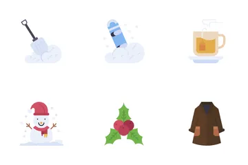 Winter Holidays Icon Pack