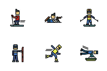 Winter Olympic Icon Pack