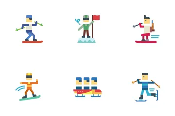 Winter Olympic Icon Pack