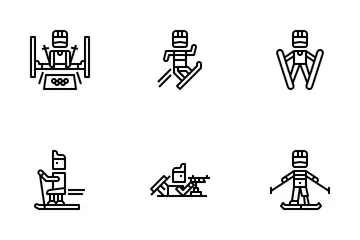 Winter Olympic Icon Pack