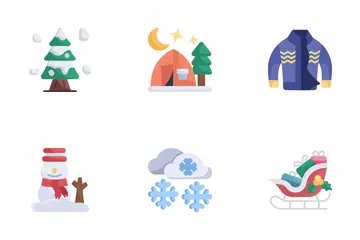 Winter Outdoor Icon Pack