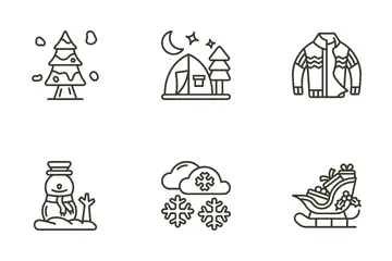 Winter Outdoor Icon Pack