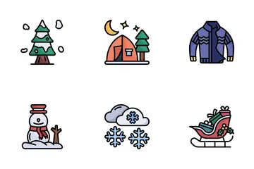 Winter Outdoor Icon Pack