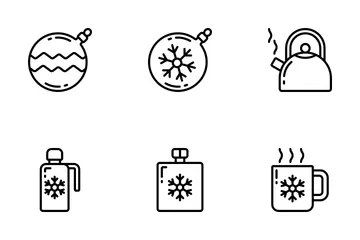 Winter - Outline Icon Pack