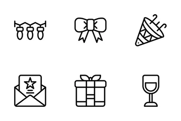 Winter Party Icon Pack