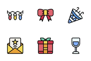 Winter Party Icon Pack