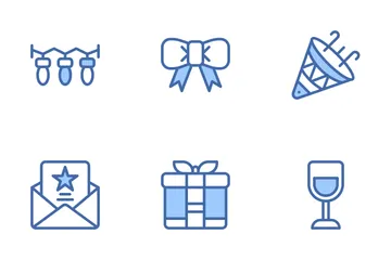 Winter Party Icon Pack