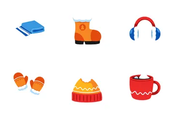 Winter Preparation Icon Pack