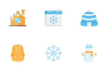 Winter Season Icon Pack