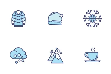 Winter Season Icon Pack