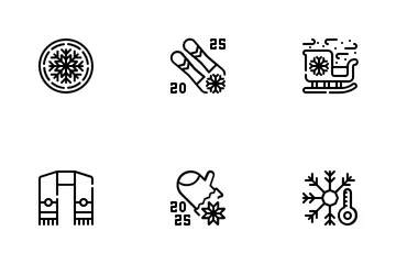 Winter Snow Icon Pack