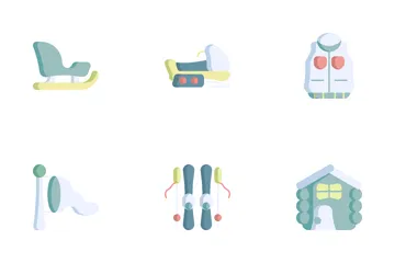 Winter Sport Icon Pack